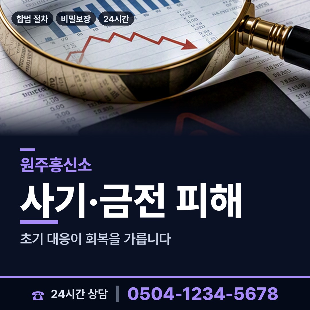 원주 반곡관설동 외도탐정 상담 안내